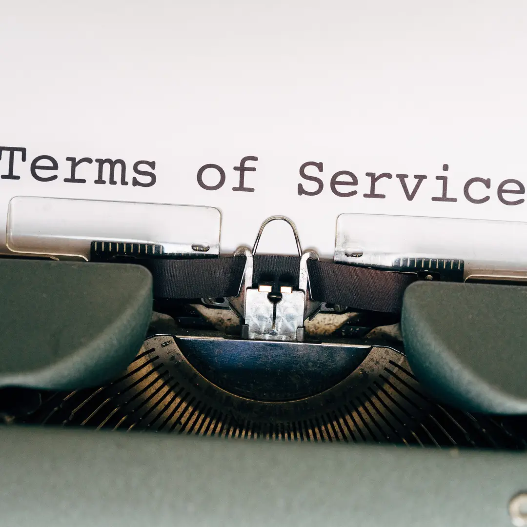 Terms of Service